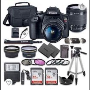 Canon eos T7 rebel camera.